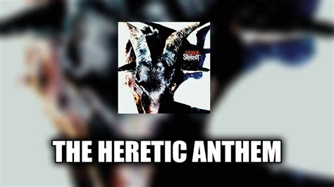  The Heretic Anthem una sinfonia di rabbia distorta e melodie progressive